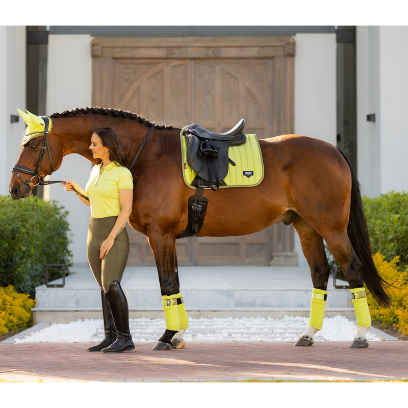 LeMieux Loire Polo Bandages - Kiwi-1